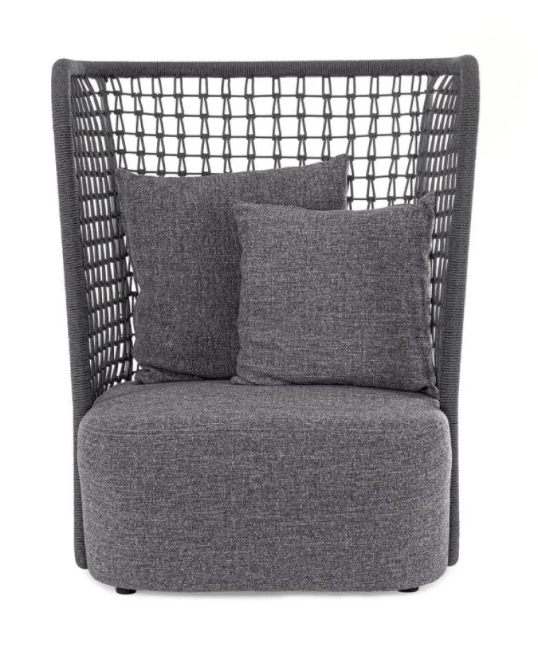 POLTRONA C-C KOLLAR ANTRACITE