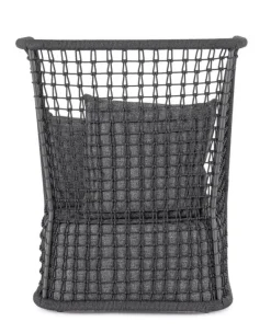 POLTRONA C-C KOLLAR ANTRACITE