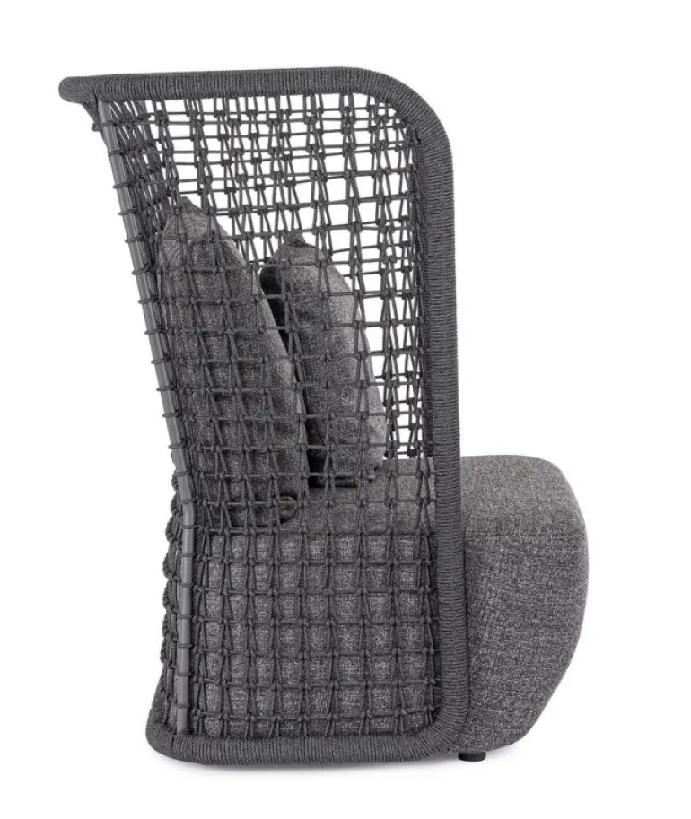 POLTRONA C-C KOLLAR ANTRACITE