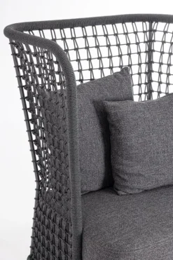 POLTRONA C-C KOLLAR ANTRACITE