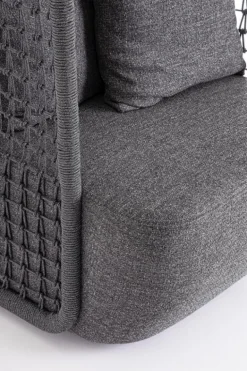 POLTRONA C-C KOLLAR ANTRACITE