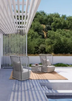 POLTRONA C-C KOLLAR ARTIC