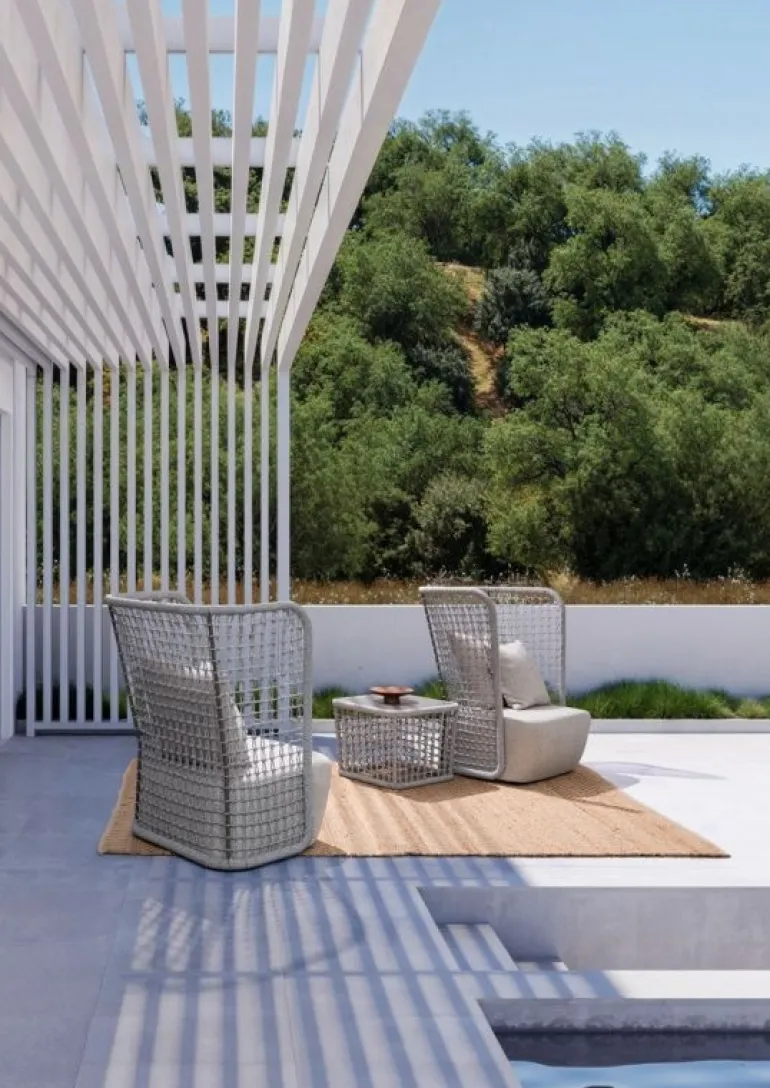 POLTRONA C-C KOLLAR ARTIC