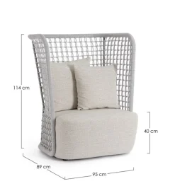 POLTRONA C-C KOLLAR ARTIC