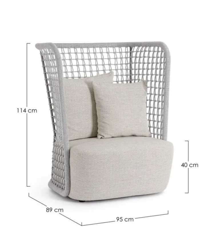 POLTRONA C-C KOLLAR ARTIC