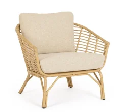 POLTRONA CON CUSCINI - MABEL