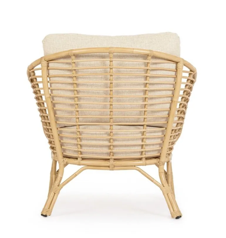 POLTRONA CON CUSCINI - MABEL