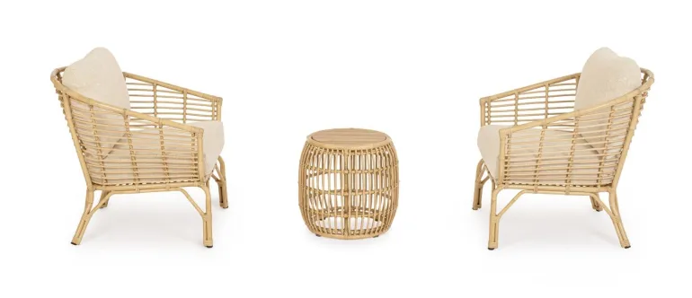 POLTRONA CON CUSCINI - MABEL