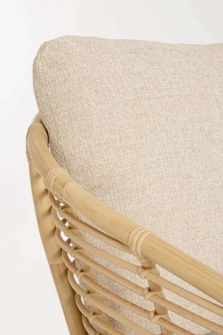 POLTRONA CON CUSCINI - MABEL