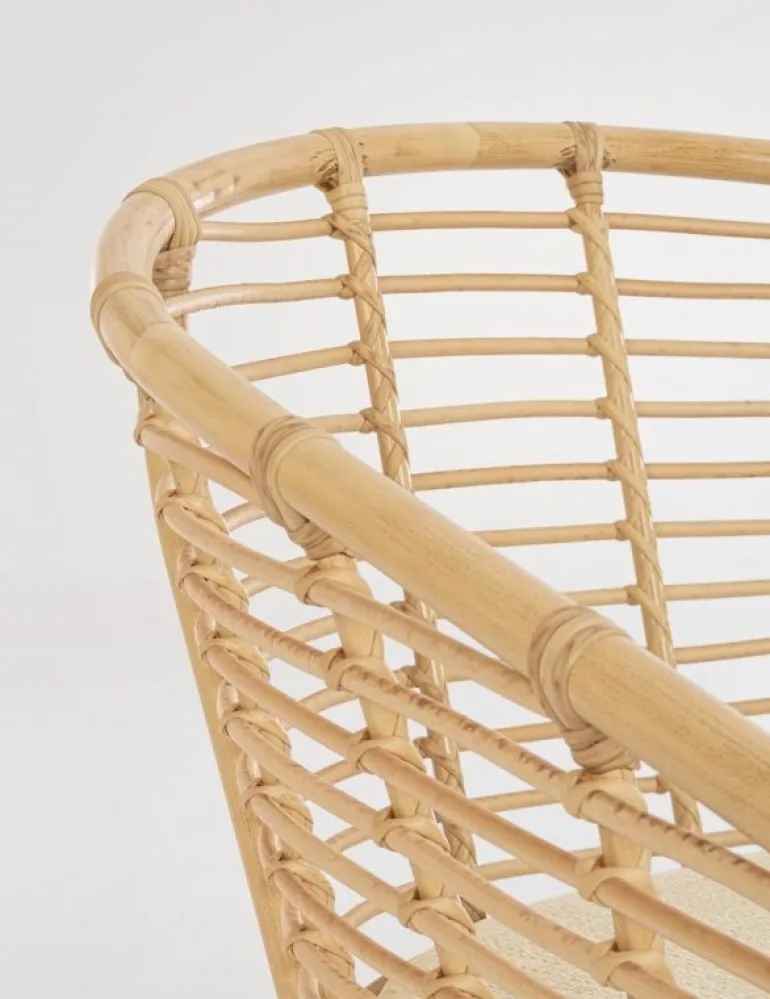 POLTRONA CON CUSCINI - MABEL