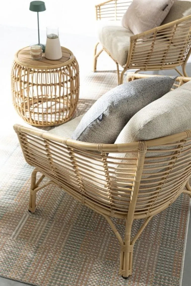 POLTRONA CON CUSCINI - MABEL