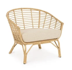 POLTRONA CON CUSCINI - MABEL