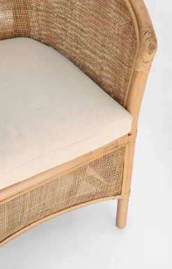 POLTRONA CON CUSCINO - ADELFA