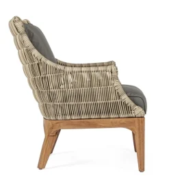 POLTRONA CON CUSCINO - KEILANI