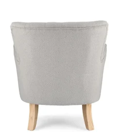 POLTRONA EFFETTO BOUCLE' CLOUD - ORLINS