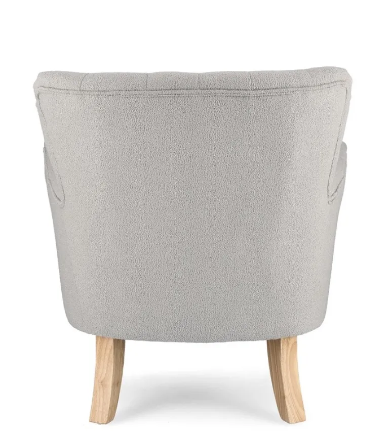 POLTRONA EFFETTO BOUCLE' CLOUD - ORLINS