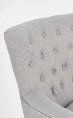 POLTRONA EFFETTO BOUCLE' CLOUD - ORLINS