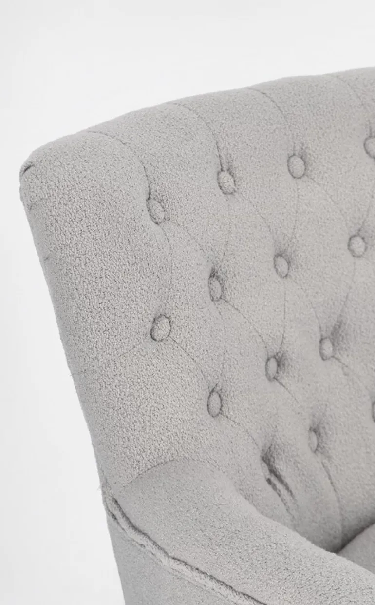 POLTRONA EFFETTO BOUCLE' CLOUD - ORLINS