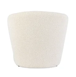 POLTRONA EFFETTO BUCLE' NATURALE - BABILA