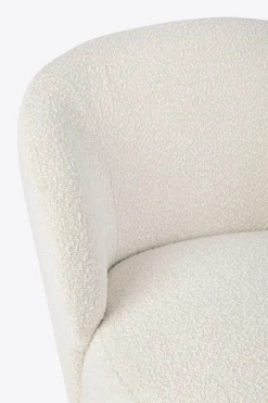 POLTRONA EFFETTO BUCLE' NATURALE - BABILA