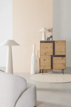 POLTRONA EFFETTO BUCLE' NATURALE - BABILA