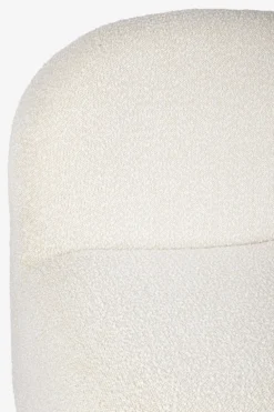 POLTRONA EFFETTO BUCLE' NATURALE - BASSILLA