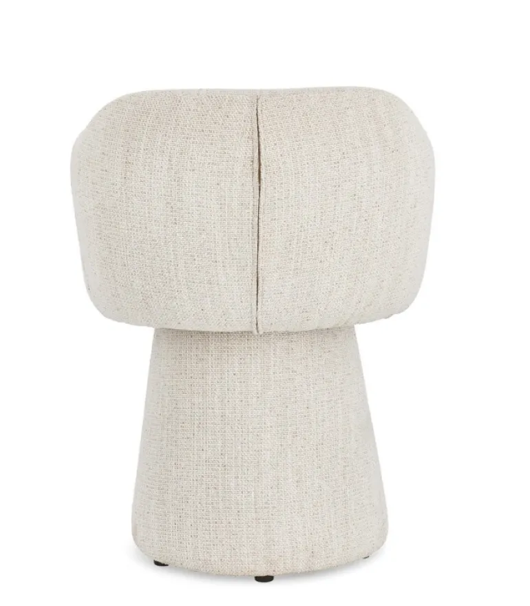 POLTRONA GIREVOLE COLOR GHIACCIO - LOTTIE