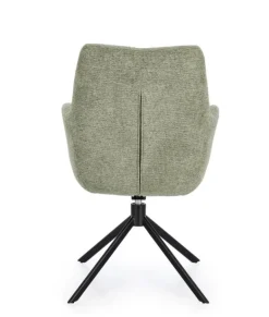 POLTRONA GIREVOLE ALEXANDER OLIVE