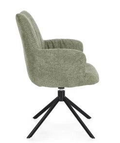 POLTRONA GIREVOLE ALEXANDER OLIVE