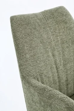 POLTRONA GIREVOLE ALEXANDER OLIVE