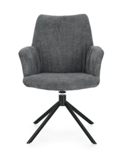 POLTRONA GIREVOLE ALEXANDER GRIGIO SCURO