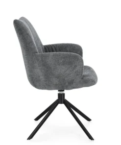 POLTRONA GIREVOLE ALEXANDER GRIGIO SCURO