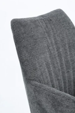 POLTRONA GIREVOLE ALEXANDER GRIGIO SCURO