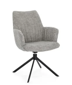 POLTRONA GIREVOLE ALEXANDER GRI CENERE