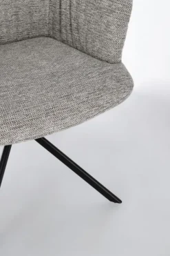 POLTRONA GIREVOLE ALEXANDER GRI CENERE