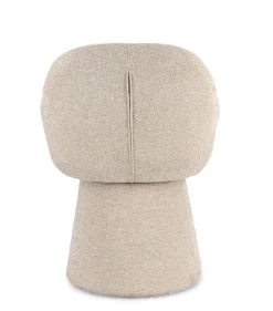 POLTRONA GIREVOLE ANTARA BEIGE