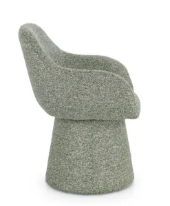 POLTRONA GIREVOLE ANTARA VERDE