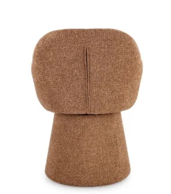 POLTRONA GIREVOLE ANTARA TERRACOTTA