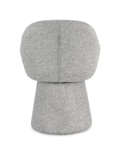 POLTRONA GIREVOLE ANTARA GRIGIO