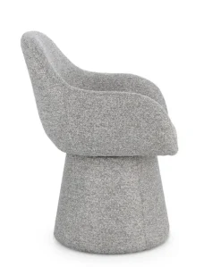 POLTRONA GIREVOLE ANTARA GRIGIO