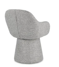 POLTRONA GIREVOLE ANTARA GRIGIO