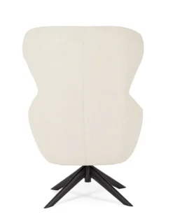 POLTRONA GIREVOLE HAILEY SNOW