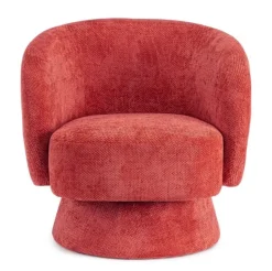 POLTRONA GIREVOLE JULIENNE CHERRY