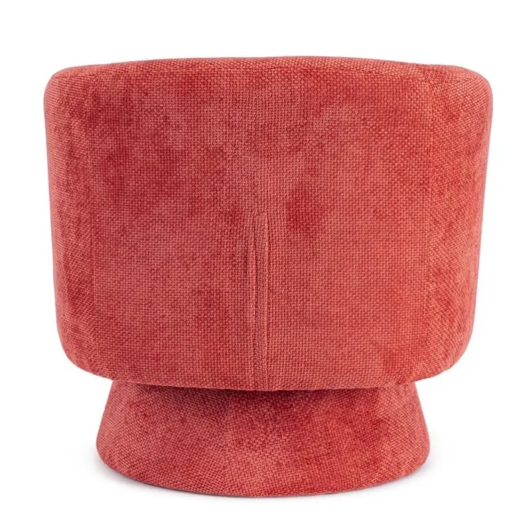 POLTRONA GIREVOLE JULIENNE CHERRY