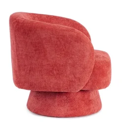 POLTRONA GIREVOLE JULIENNE CHERRY