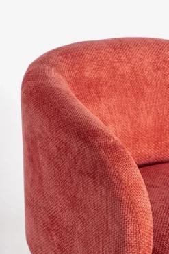 POLTRONA GIREVOLE JULIENNE CHERRY
