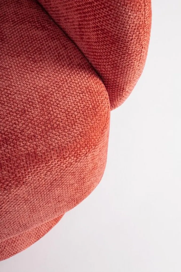 POLTRONA GIREVOLE JULIENNE CHERRY