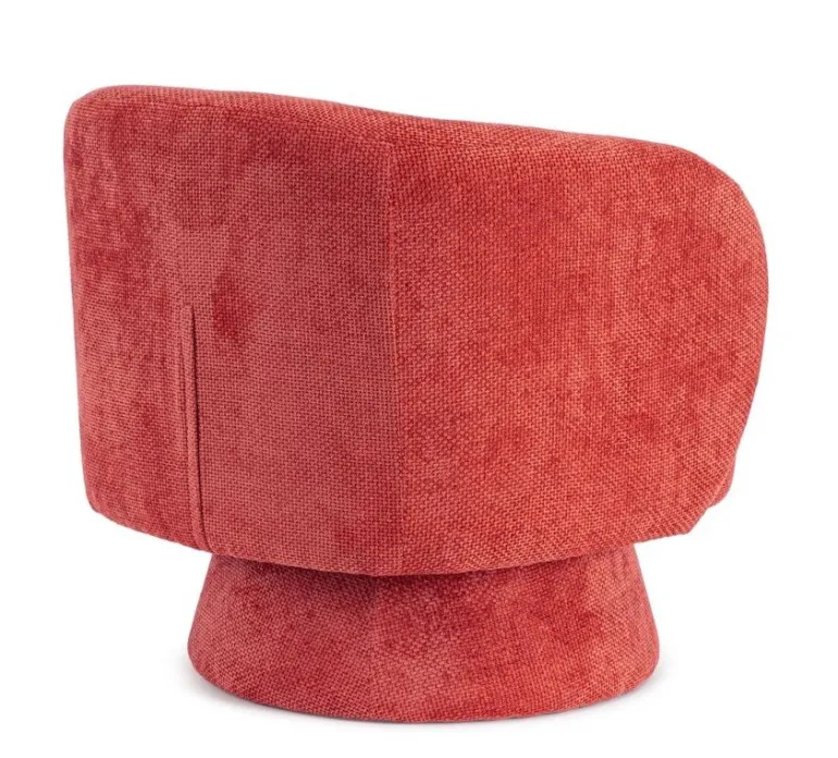 POLTRONA GIREVOLE JULIENNE CHERRY