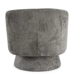 POLTRONA GIREVOLE JULIENNE GRIGIO SCURO