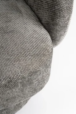 POLTRONA GIREVOLE JULIENNE GRIGIO SCURO